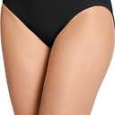 Jockey Women's Underwear Cotton Stretch Hi Cut