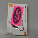 JBL Tune 125 - Bluetooth Wireless in-Ear Headphones with 3-Button Mic/Remote and Flat Cable - Black, Small