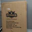 Pet Gate - 4-Panel Indoor Foldable Dog Fence for Stairs, Hallways or Doorways - 72x24-Inch Retractable Wood Freestanding Dog Gates by PETMAKER (Brown)