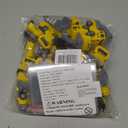Valentines Day Gifts for Kids with Cards - 24PCS Construction Vehicles Toys Card Bulk - Kids School Party Favor, Classroom Exchange Prizes, Boys Girls Age 3+