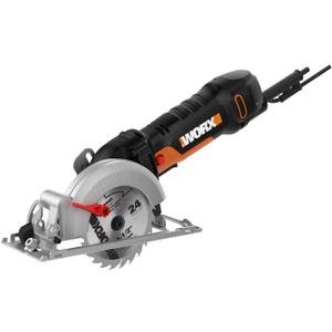 Worx WX439L 4.5 Amp WORXSAW 4.5" Electric Compact Circular Saw