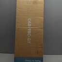 Sweetcrispy 9-Drawer Fabric Dresser Storage Tower with Wood Top and Steel Frame, Organizer Chest with Easy Pull Handles for Bedroom, Closet, Hallway,Classic Black