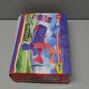 3 Pack Airplane Launcher Toys, 2 Flight Modes LED Foam Glider Catapult Plane, Outdoor Flying Toy for Kids, Birthday Gifts for Boy Girl 3+ Year Old, B-Day Party Supplies