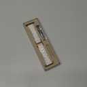 V-MORO Resin Band Compatible with Apple Watch Series 7/8/9/10/11 41/40/38/42mm, Women Fashion Strap for iWatch Series 6/5/4/3/2/1/SE, Lightweight Bracelet Wristband Replacement, Ivory White-Rose Gold