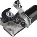 Front Wiper Motor Copmatible with 1991-2000 C-hevr-olet GMC C1500 C2500 C3500 K1500 K2500 K3500 Pickup Suburban,99-00 Cadillac Escalade with Module&Delay Replace Windshield 22100736 22101097
