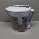 ZeroWater 12-Cup Ready-Pour 5-Stage Water Filter Pitcher 0 TDS for Improved Tap Water Taste - IAPMO Certified to Reduce Lead, Chromium, and PFOA/PFOS