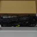 Aquarium U-V Filter 290GPH w/ Scientific Timer for 40-150 Gallon Fish Turtle Tank Internal Filter Bio Sponge Submersible Power Pump w/ Aeration Deodorization Saltwater Freshwater Green Clean Machine