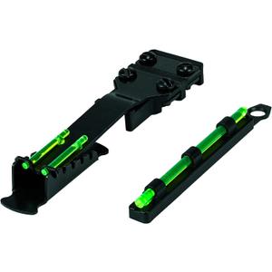 HIVIZHiViz Wide Magnetic Shotgun Sight (One Size, Green and Orange)