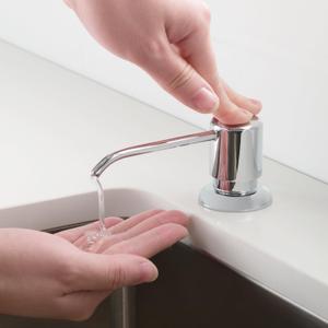 Kraus Boden Soap Dispenser for Kitchen Sink in Chrome