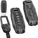Key Fob Cover Case for Nissan Rogue Sentra Pathfinder Versa Accessories (Model-B)