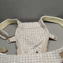 Ergonomic Baby Carrier Newborn to Toddler, Lightweight & Breathable Cotton Infant Carrier for Hands Free Comfort (Houndstooth)