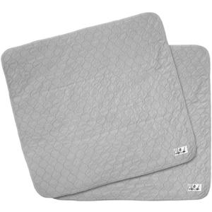 Pet Parents Pawtect Pads Washable Pee Pads for Dogs (2pack) of Premium Dog Pee Pads, Waterproof Puppy Pads & Reusable Dog Pads, Whelping Pads & Modern Pee Pads for Dogs (Grey, 34x36) (Gray)