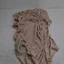 Couch Cushion Covers for Sectional and L Shaped Sofa, Stretch Soft Sofa Covers Washable Wear Resistant Slipcovers Furniture Protector Pet-Friendly (1PC Back Couch Cover Large, Ivory)