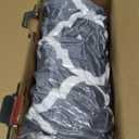 Homemate Heated Blanket Electric Throw - 50x60 Heating Blanket with 10 Fast Heat Levels 8 Hours Auto Off Soft Cozy Flannel Over-Heated Protection ETL Certification Keep Warming in Home (Grey Geometry)