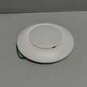 6 Inch LED Low Profile Recessed & Surface Mount Disk Light, Round, 15W, 900 Lumens, 3000K Warm White, CRI80, Driverless Design, Dimmable, cETLus Listed, White(1 Pack)