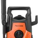 PAXCESS Electric Power Washer 1600 PSi Pressure Washer with 26ft Pressure Washer Hose