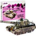 Gollorette 3D Wind-up Tank Puzzle