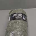 GORILLA GRIP Bath Rug Mat, Soft Absorbent Chenille, Quick Dry Microfiber Mats, Rubber Backing Washable Shower Floor Rugs, Bathmat Runner, US Designed Bathroom Home Decor Accessories 24x17 Sage Green