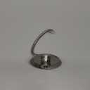 Stainless Steel Dough Hook Attachment for 4.5/5 Quart KitchenAid Tilt-Head Stand Mixers,Dough Hook kitchen aid Replacement for K45SS, KSM75, KSM90, KSM95, KSM150, Stand Mixer Parts Accessories