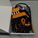 Rehabilitation Robot Gloves, Finger Exerciser for Stroke Recovery Hand Glove Equipment Hand Function Rehabilitation (Orange Right Hand M)