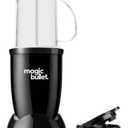 Personal Blender MBR-0401WM, Black, 250W Motor Base, Cross Blade Is Made From Stainless Steel