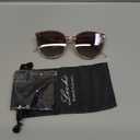 Livho Polarized Sunglasses, Retro & Oversized Shades for Women with Round Lenses