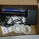 GOCHANGE 3 in 1 Foam Cutter Electric Styrofoam Cutting Tool, 100-240V / 18W Hot Knife Cutting Tool Foam with Electronic Adaptor for Small Cutting Project, DIY Craft, Foam Carving