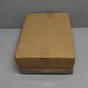 Paper Plate Dispenser and Holder for Kitchen Counter, Wood Rustic Silverware Utensil Caddy, Cutlery Flatware Organizer Box for Cups Spoons Forks Napkins, Kitchen Accessories (Black)