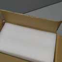 Acrylic Makeup Organizer,Clear Cosmetic Brush Storage Box With 3 Brush Holders,with Dust Cover, Large-capacity Split Design can Quickly Organize the Desktop (with3 bags of white pearls