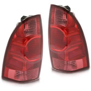 Tail Lights Rear Brake Lamp Compatible with Toyota Tacoma 2005-2015 Left & Right Side