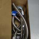 High Pressure Handheld Shower Head,3 Spray Modes rv Shower Heads High Pressure with Handheld,Detachable hand held Showerhead Set Equipped with Stainless Steel Hose and Brackets