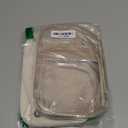 Prite Makeup Bag, Large Capacity Portable Travel Cosmetic Bag, Waterproof Makeup Organizer for Women with Handle and Divider (001 Beige)