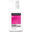 KERACOLOR Clenditioner Dye Semi Permanent Hair Color Depositing Conditioner Crueltyfree, Hot Pink, 12 Oz