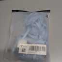 Sexy Lingerie for Women Naughty Babydoll Bodysuit One Piece Teddy Lace Bow Strappy See Through G String Thongs (Blue, XXL)