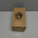 Kevin Textile Throw Pillow Covers Soft Corduroy Decorative Set of 2 Boho Striped Pillow Covers Pillowcases Farmhouse Home Decor for Couch Bed Sofa Living Room 18x18 Inch Dusty Blue