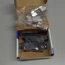 Wagner QS ZD1100 Disc Brake Pad Set, Chamfered Edges for Smooth, Quiet Stops, Fits 20052020 Nissan Frontier