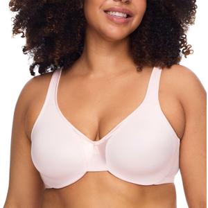 Warner's Womens Signature Support Cushioned Underwire for Support and Comfort Underwire Unlined Full-Coverage Bra 35002a (Pink, 36 C)