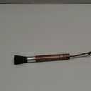 Takavu Coffee Grinder Cleaning Brush, Barista Brush with Black Boar Bristle, Espresso Machine Cleaner Tool, Brista Dusting Accessories Used on Group Heads, Shower Screen, Portafilter, Scoop, Tamper