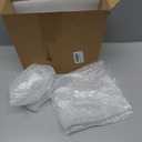 AceOrbit 6 Pack 3.74" Tall Candle Holder Glass Votive Holders with Peg Silicone Bases Glass Candle Cups for Tealights, LED Candles Religious Ceremonies for Weddings Home Church Holiday Decorations