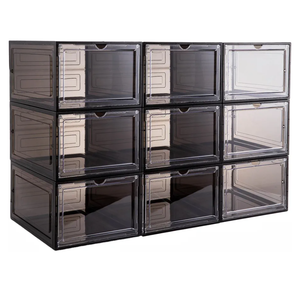 X-Large Clear Plastic Shoe Boxes