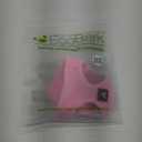 EcoBark Teacup Dog Harness - Luxury Step in Dog Harnesses XXXS - Reflective and Adjustable Vest Harness - Soft Mesh Halter Harness Vest for Puppies & Dogs (Baby Pink)