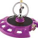 Dramm 15076 ColorStorm Spinning Sprinkler, Berry