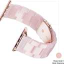 Light House Apple Watch Bands-Fashion Lightweight Resin iWatch Bands for Women Men 38mm/40mm/41mm/42mm(Series 11 10), 49mm/46mm/45mm/44mm/42mm(S 3 2 1), Compatible with Apple Watch Series 11 SE 10 9 8 7 6 5 4 3 Ultra