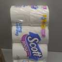 Scott 1000 Toilet Paper, 8 Rolls, Septic-Safe, 1-Ply Toilet Tissue