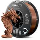 Official Creality PETG 3D Printer Filament 1.75mm 1KG (2.2lbs), High Precision Strong Toughness, Odorless Better Flow Moistureproof 3D Printing Ender Filament, Brown