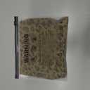 Women's Metallic Tie Dye Y2K Bandanas Casual Square Headscarf Hair Scarf (Light Brown)