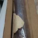 ETECHMART Clear Round Table Cover Protector 48'', Waterproof Transparent Thick Vinyl Table Protector, Non-Slip Heat Resistant Clear Plastic Table Cover Protector for Coffee Table Hard Floor