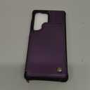 Vinich for Samsung Galaxy S25 Ultra Wallet Case with Card Holder, RFID Blocking Credit Slots Kickstand Shockproof Phone Cover Fit for Galaxy S25 Ultra 6.9" Purple