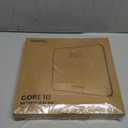 RENPHO Scale for Body Weight, Mechanical Bathroom Weighing Scale, Highly Accurate & Measures Weight up to 400 lb/180kg, Batteries Included, 10.2"/260mm, Black-Core 1S