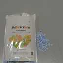 Clay Beads, 3000Pcs Brown Clay Heishi Beads for Bracelets Making, Flat Round Polymer Heishi Beads for DIY Jewelry Making Bagged, Brown